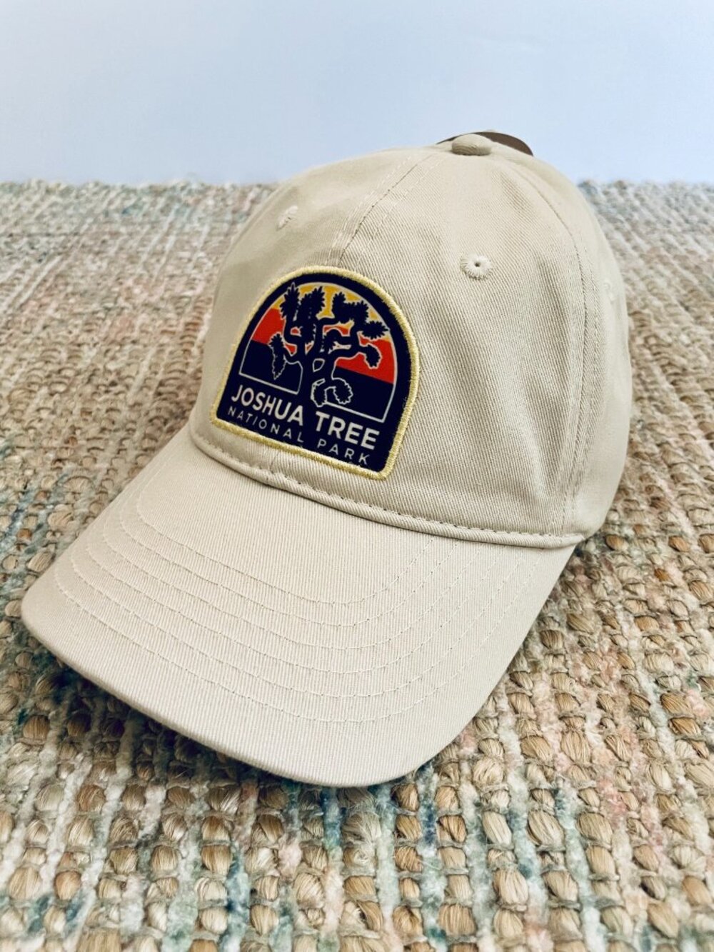 National Park Foundation Joshua Tree Hat H3 Sportgear Baseball Cap Khaki NWT